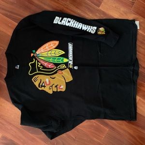 Blackhawks long sleeve T-shirt  XL